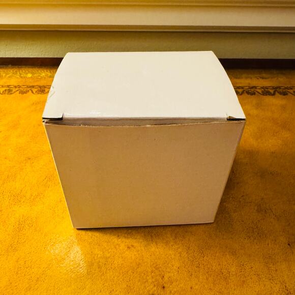 Leather Engraved Personalized Travel Brown Gold Watch Holder Case NEW in Box - Picture 7 of 7